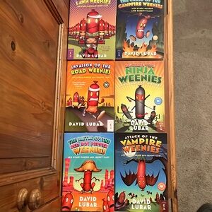 David Lubar Weenies set of 6 books